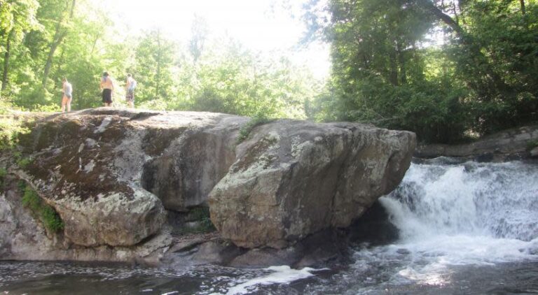 Panther Falls Swimming Hole